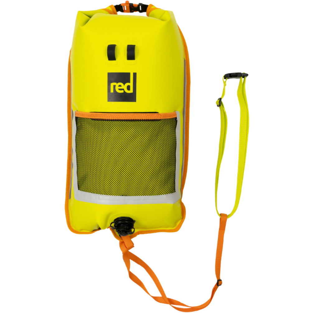 2026 Red Paddle Co 2 In 1 Reversible Tow Float 005-010-001 - Admiral Blue / Neon Yellow